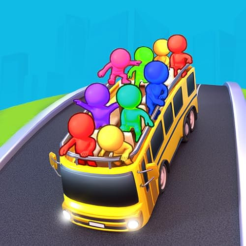 Bus Escape Mania Tap Away Puzzle: Car Parking Traffic Jam Challenge Color Sorting Game