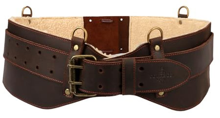 Tourbon - Cinturón de trabajo acolchado para carpintero y electricista