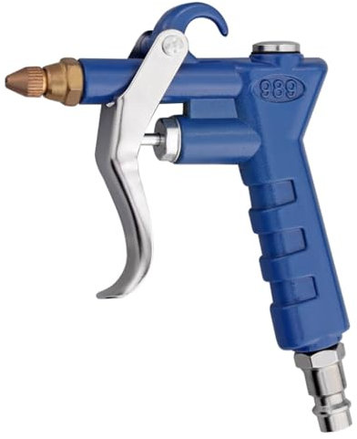 Druckluftpistole Ausblaspistole Luftdruckpistole Pressluftpistole für 1/4 BSP Luftpistole für Kompressor europäischer Stil Schnellkupplung Druckluft