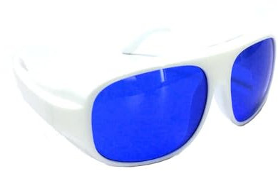NYBGBAR OD4+ 585nm-595nm Gafas de seguridad láser amarillas protectoras láser (52)
