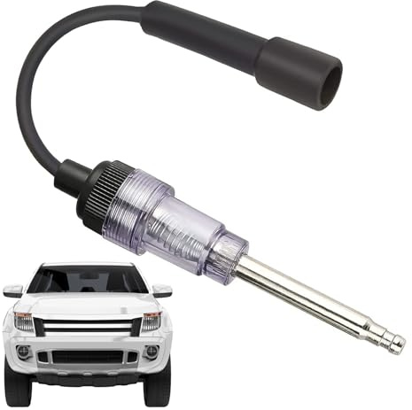 Spark Tester - Detector de reparación del motor automático | Herramienta de detector de diagnóstico de armadura pequeña para automoción, automóvil, cortadora de césped, motocicletas