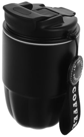 Alipis Taza De Viaje Reutilizable 320ml Vaso a Prueba De Fugas Térmica Taza Café