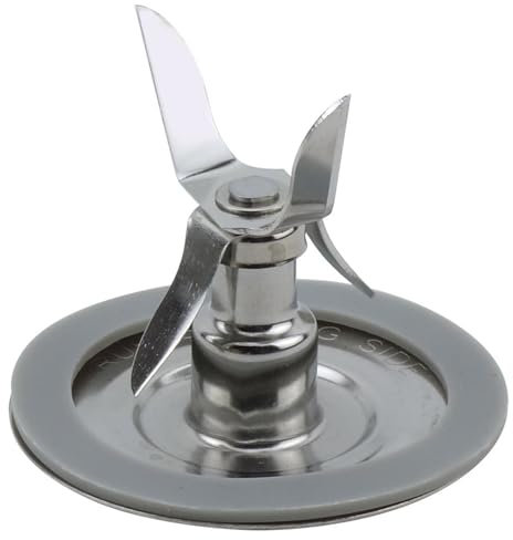 DEMULAX Cuchilla de licuadora trituradora de Hielo 4961-011 con Junta de Repuesto Compatible con Oster y Osterizer Cuchilla de licuadora de Alto Rendimiento