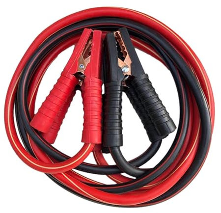 Cavo Ponticello Resistente, Cavo Booster automobilistico | Batterie deboli Emrgency Assistenza, Kit di Cavi di avviamento per Suuv, Pickup, Camion, Jumping WireFor Dead Debole