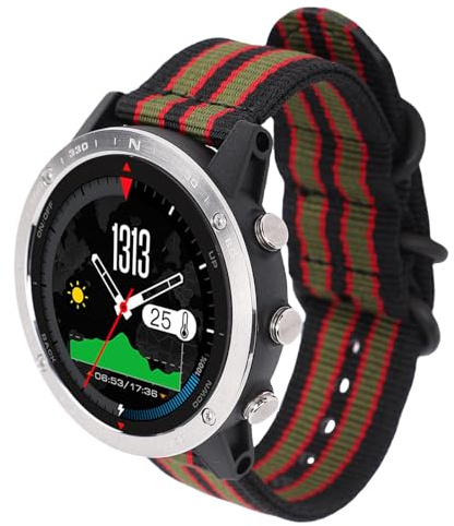 SPYMINNPOO Montre Sportive, Professionnel avec Capteur de Profondeur, Longue Durée de Vie de la Batterie, Alertes pour Les Appels et Les Messages, la Plongée en Plongée en Apnée