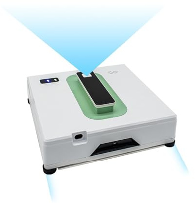 Robot limpiacristales eléctrico automático, aspiradora con control remoto por aplicación, pulverización automática bidireccional múltiples modos