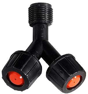 Sharplace Ugelli di Ricambio per Spruzzatore a Zaino Doppio, Ugello per Spruzzatore a Pompa Multifunzionale per Spruzzatore da Giardino, Attrezzatura per Spruzz, Stile d