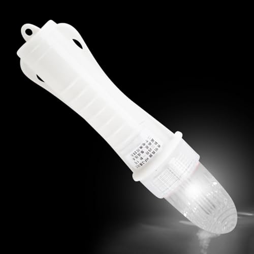 Sionhiuo Segnalatori Luminosi A LED - Boa di sopravvivenza segnalante impermeabile,Luce da kayak,Per attività nautiche, ormeggio, soccorso marittimo, salvataggio, emergenze e utilizzo su strada