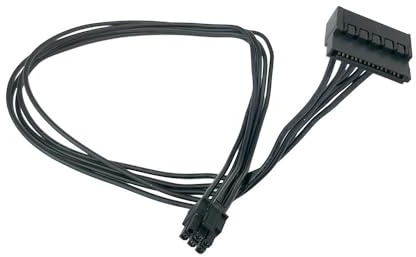 ZAHARA - Cable SATA para disco duro SSD, conector pequeño de 6 pines (6 pines pequeños) a 1 SATA, para Dell Pro Max Slim FCS1250, Pro Slim Essential QVS1260
