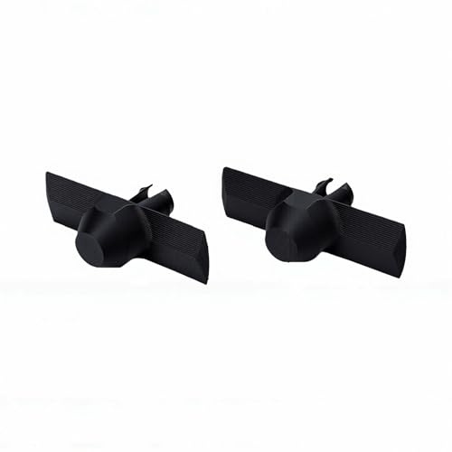 Jiawu Agitatore per Spandiconcime, 2 Pezzi di Ricambio per Agitatore per Echo RB 60 con Bracci di Miscelazione Estesi, Parte in Plastica per Spandiconcime per