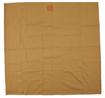 Picysa Coperta da Picnic All'aperto Portatile Impermeabile per Parco Sulla Spiaggia 151x147 Cm Cotone Nylon Color Caramello