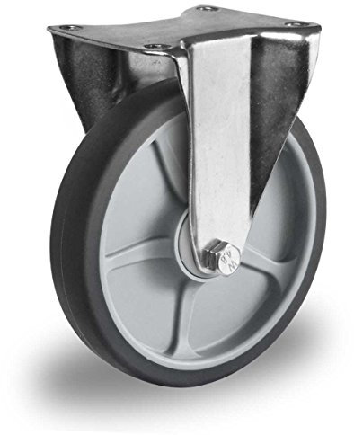 der ROLLENDE SHOP - Bockrolle 160 mm antistatisch mit Kugellager - Serie P2G2