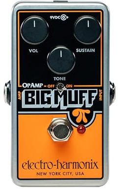 Electro Harmonix OP Amp Big Muff · Pedal guitarra eléctrica (OPAMPBM)