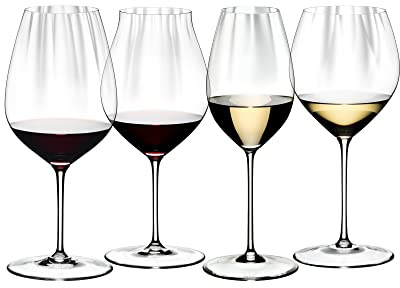 Riedel Performance Weingläser, klar, 4 Stück