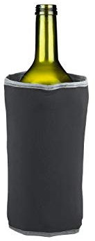 Vino Pop Rafraîchisseur à vin en néoprène 34 x 20 cm – Seau à Champagne avec Manchette – Rafraîchisseur pour Toutes Les Boissons – Rafraîchisseur à Bouteille même en déplacement