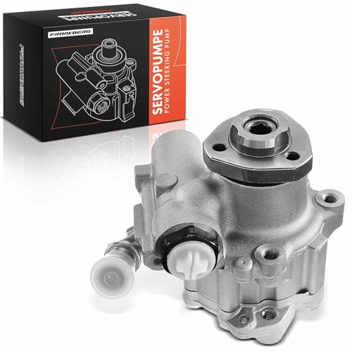 Frankberg Servopumpe Hydraulikpumpe Lenkung Kompatibel mit Golf III 2.8L 1994-1997 Pa.ssat 3A2 35I 2.8L 1991 Sha.ran 7M8 7M9 7M6 2.8L 1995-2000 Ven.to 1H2 Replace# 7M0 145 157 P