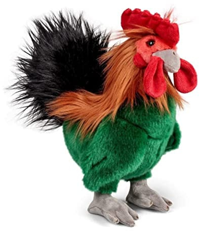 Tobar ANIMIGOS World of Nature Rooster Plush Toy