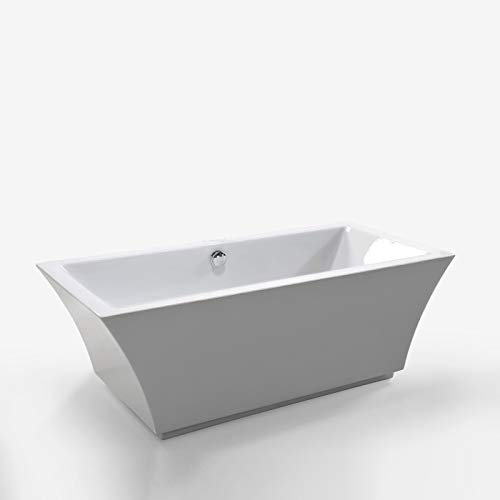 Bañera Independiente Freestanding Moderna e Innovador 170x80 cm Susan