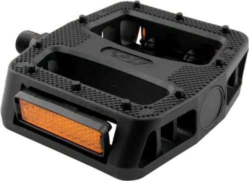 SE BIKES Pedale 12 Oclock Nylon 9/16 Bk