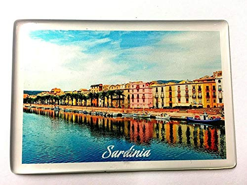 Sardinien,Souvenir-Kühlschrankmagnet Fridge Magnet 070107