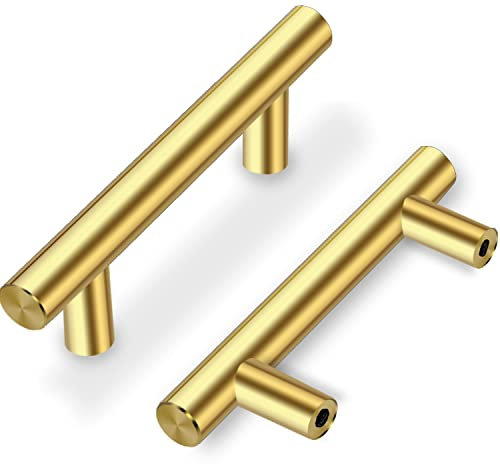 2Pz maniglie in acciaio inossidabile per tirare le pomelli per mobili Con viti Usato per la decorazione domestica della cucina mobilia del gabinetto del cassetto Distanza centrale tra i fori 64 mm