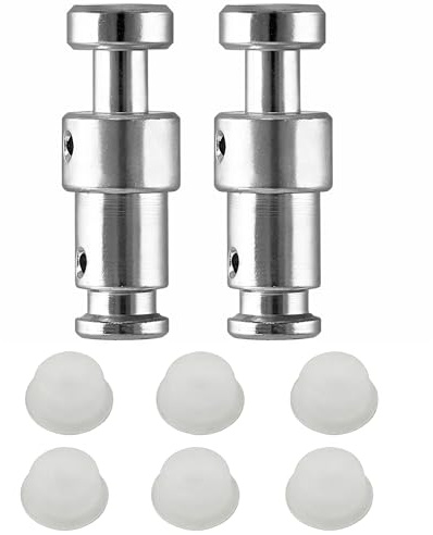 2PCS Replacement Float Valve Pressure Cooker Replacement Parts with 6 Sealer Gasket for Instant Pot Duo 3, 5, 6 Qt Duo Plus 3, 6 Qt Ultra 3, 6, 8 Qt Lux 3 Qt