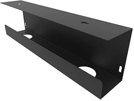 Jingchengmei Plateau de Gestion des câbles sous Le Bureau, Organisateur de Cordons métalliques, Gestion des Fils pour Bureau et Maison