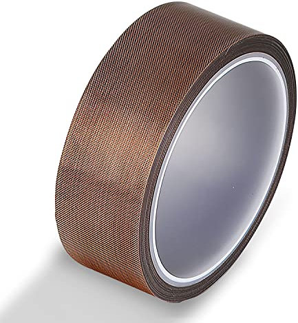 Nastro adesivo in teflon PTFE per macchina sottovuoto, ad alta temperatura, adatto per FoodSaver, Seal A Meal, Weston, autoadesivo, 40 mm x 10 m