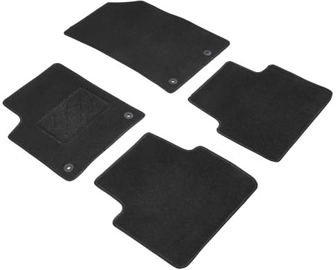 WALSER Comfort Auto Teppiche für Opel Crossland/Crossland X 03/2017-Heute, 100% passgenaue Auto Fußmatten Made in Europe, Fußmatte Auto, Autoteppich Auto, Fussmatten Auto