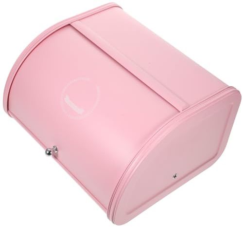 DECHOUS Iron Bread Box Retro Decorative Kitchen Storage Bin