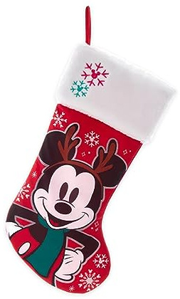 Kurt Adler 48,3 cm Mickey bestickter Manschettenstrumpf