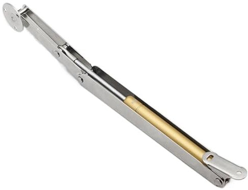 Schrankscharniere Druckgasfederdämpfer 60/100/150N Türheber Unterstützung Küchenschrank Scharnierstrebe Möbellift (Color : 150N (15kg))