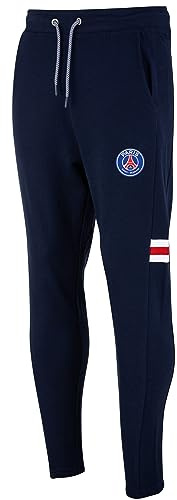 Paris Saint-Germain PSG fleecebyxor - officiell kollektion storlek L