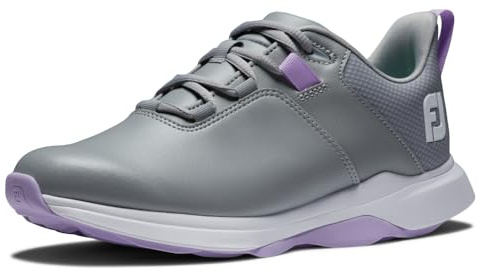 FootJoy Prolite Women's Grey/Lilac, 5 UK Wide