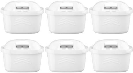 ICEPURE Wasserfilter Kompatibel mit Brita Maxtra+, Maxtra Plus,Mavea,Anna Duomax,6 Stück