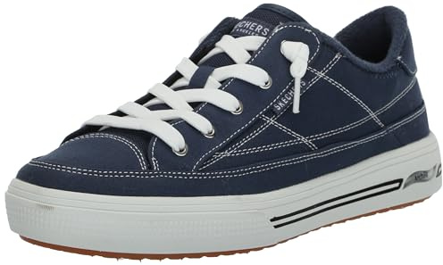 Skechers Street Women's, Arcade Arch FIT - Arcata, NVY, 8 M US