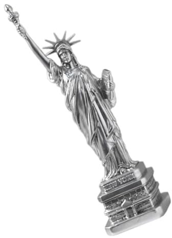KUKUUU Lady Liberty Statue Desktop Dekoration