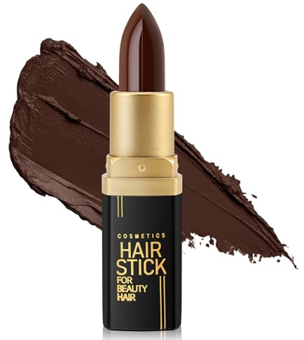 Boobeen Haarwurzel Touch-Up Stick, wasserfester Abdeckstift für Haaransatz Schatten Haarfarbe Schatten Instantl Abdeckung dünnes Haar, für graue Wurzeln und Haarausfall