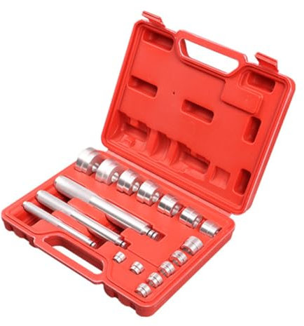 CANIGHT 17-teiliges Werkzeugset Einbau Von Lagern Professionelles Werkzeugset Für Autoreparatur Und Demontage Geeignet Für Frontantrieb Und Leichte Lkw