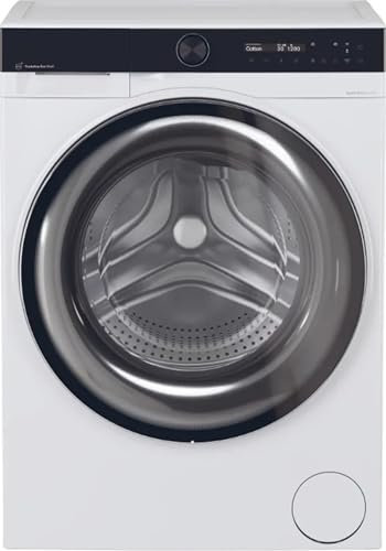 Candy ProWash 700 Lavatrice 9 Kg, Libera Installazione, Carica Frontale, Classe A-30%, 1400 Giri, 16 Programmi, Connessa, Funzione Partenza ritardata, AxLxP 85x60x58 cm, Bianca - BS 49B9-S [Classe A]