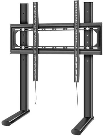 KINGLD TV Mount Stand 40 45 50 55 60 65 70 75 80 85 inch Universal Desktop TV Mount Stand Base Screen support Monitor Arm Bracket For Plasma/Curved TV(40-85inch)