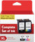 575 576 XL Patronen, Kompatibel für Canon Druckerpatronen 575 576 Original, PG-575/CL-576 XL Tintenpatronen (Schwarz Farbe), Druckertinte 575 576 für Pixma TS3550i TS3551i TS3750i TR4750i TR4751