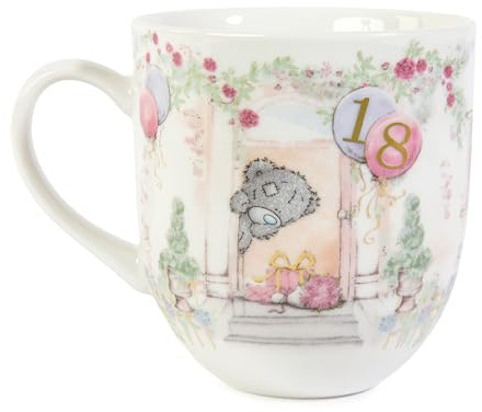 Me To You Tatty Teddy Luxury New Bone China Mug in Gift Box 18th Birthday Gift - Signature Collection