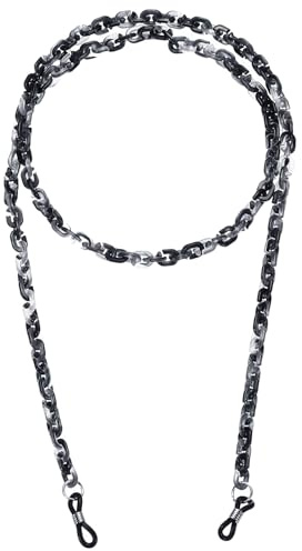 sourcing map Brillenketten für Damen, Kunstharz, Brillen-Halter, Ketten, verstellbare Sonnenbrillen-Lanyard-Halter, Kette, Perlenschnurhalter, Anti-Verlust-Gurt für Brillen, Sonnenbrillen