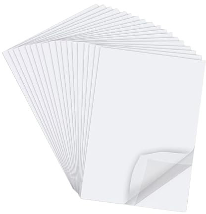 OVDGWC 18 Pezzi Di Nastro A Doppia Faccia, Nastro Adesivo Autoadesivo, Nastro A Doppia Faccia Taglio, Nastro A Doppia Faccia A Doppia Facciale, Nastro Di Scheda Artigianale Fai-Da-Te