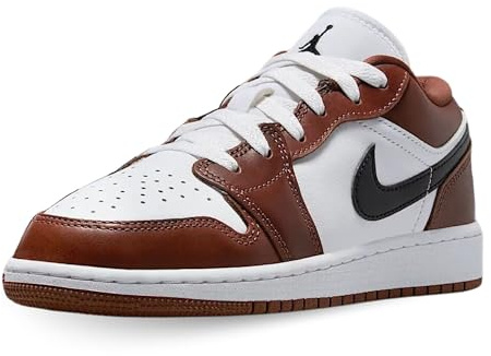 Nike Scarpe Air Jordan 1 Low Se (GS) Codice HF3188-102 Bianco