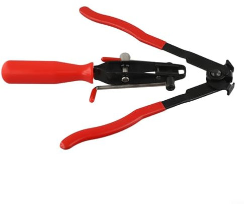 Pince de serrage robuste pour sertir en toute sécurité les colliers de serrage d'oreille sur VTT