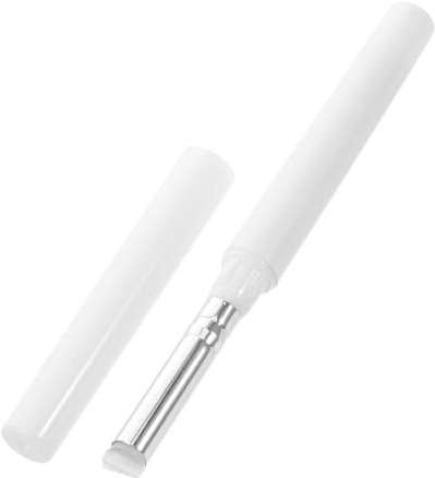 SAFIGLE Sello de Sombra de Ojos de Silicona Doble Punta 1 Unidad Tamaño Largo Herramienta para Mujer Plantilla Maquillaje Cejas y Delineador Uso Versátil