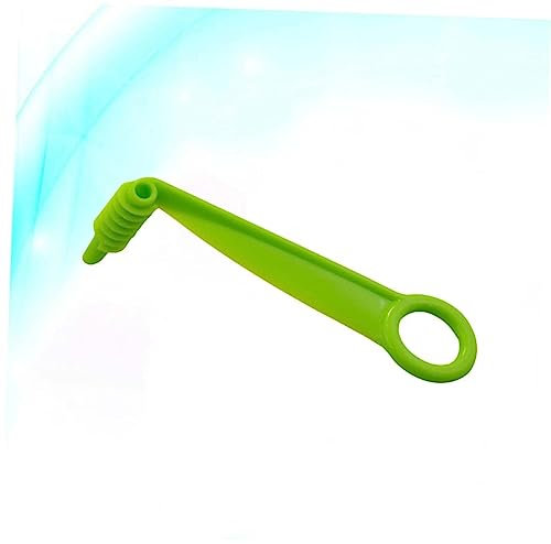 EXHUMKY 1pezzi Affettatrice Rotante Spirale per e Cetrioli Aiutante da Cucina Colore Casuale Realizzata in Resistente Facile da Usare Impugnatura Girevole Gradi