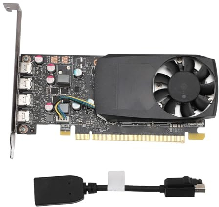 Ejoyous Quadro P620 Grafikkarte 2GB 128 Bit PCI Express 3.0 x16 mit 512 Kernen und 4K Auflösung für professionelle 3D Modellierung und Videobearbeitung